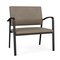 Lesro Newport Bariatric Chair Metal Frame, Black, MD Farro Upholstery NP1401 - alternate 1
